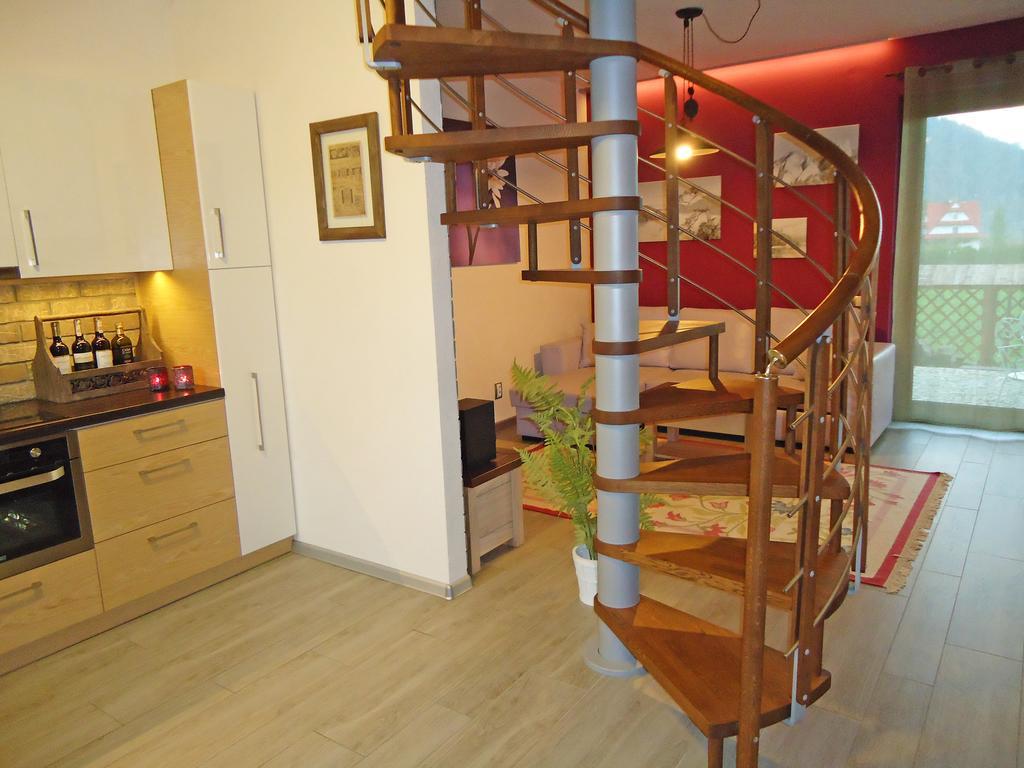 Apartament Szarotka Szczawnica Exterior foto